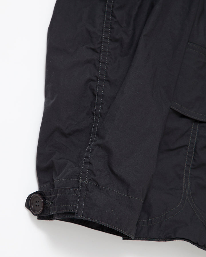 CJ001R・GAME JACKET / Black