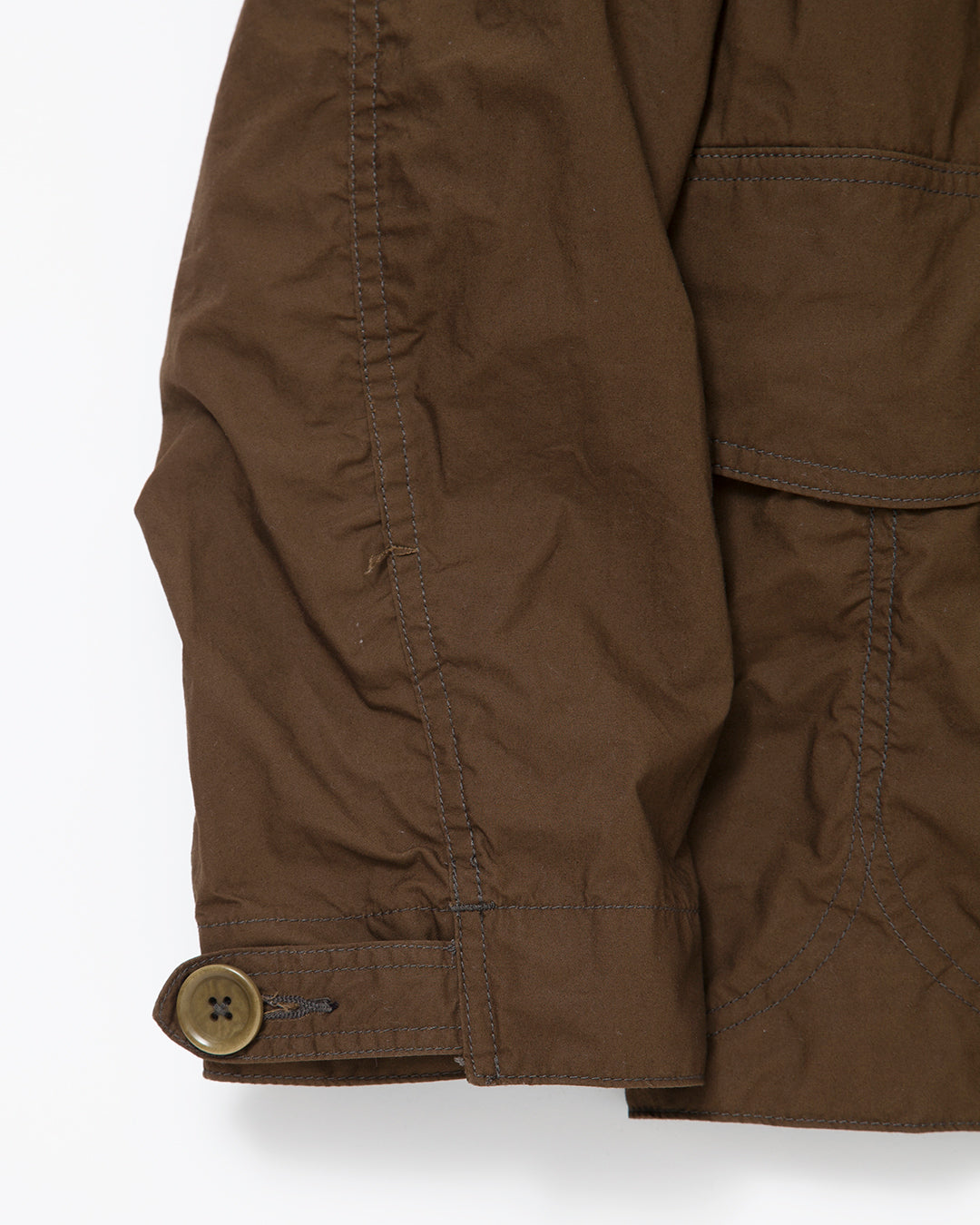 CJ001R・GAME JACKET / Brown Olive