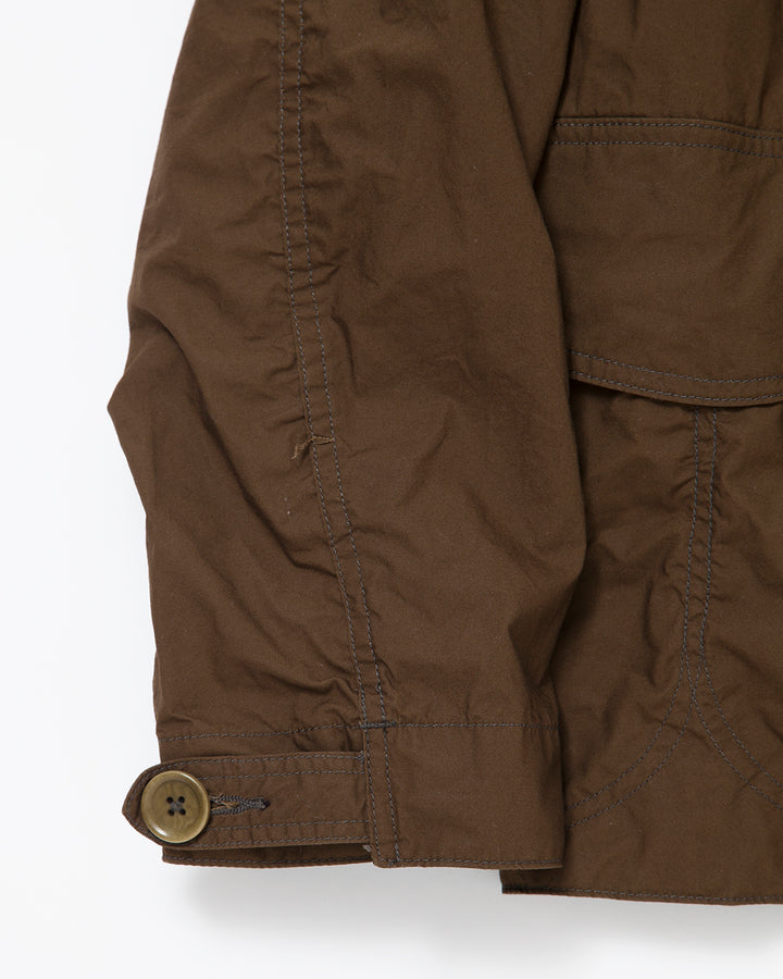 CJ001R・GAME JACKET / Brown Olive