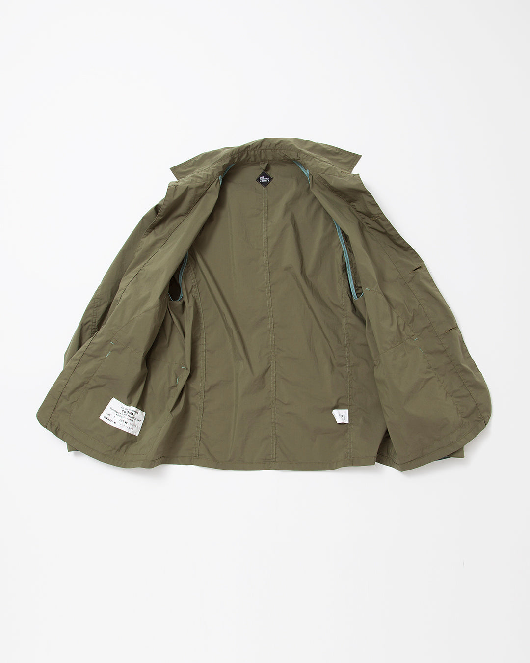 THE CORONA UTILITY - CJ001L・GAME JACKET LIGHT / Olive Green