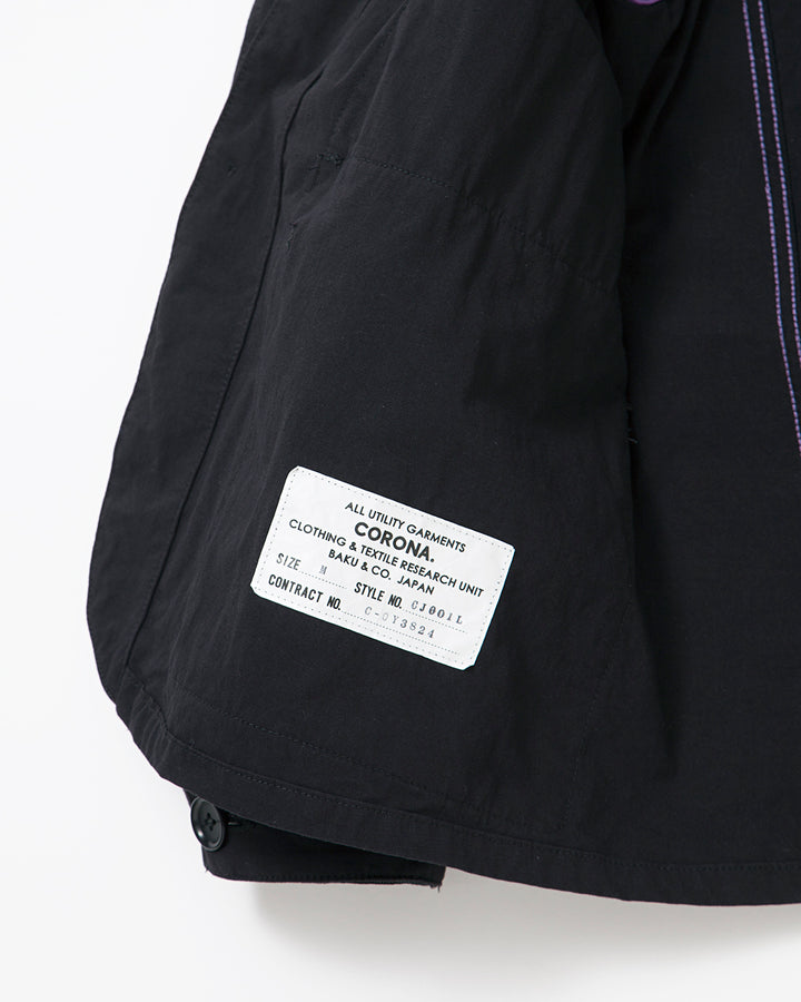 CJ001L・GAME JACKET LIGHT / Black