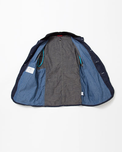 THE CORONA UTILITY - CJ002・UTILITY WORK COAT / Indigo Denim