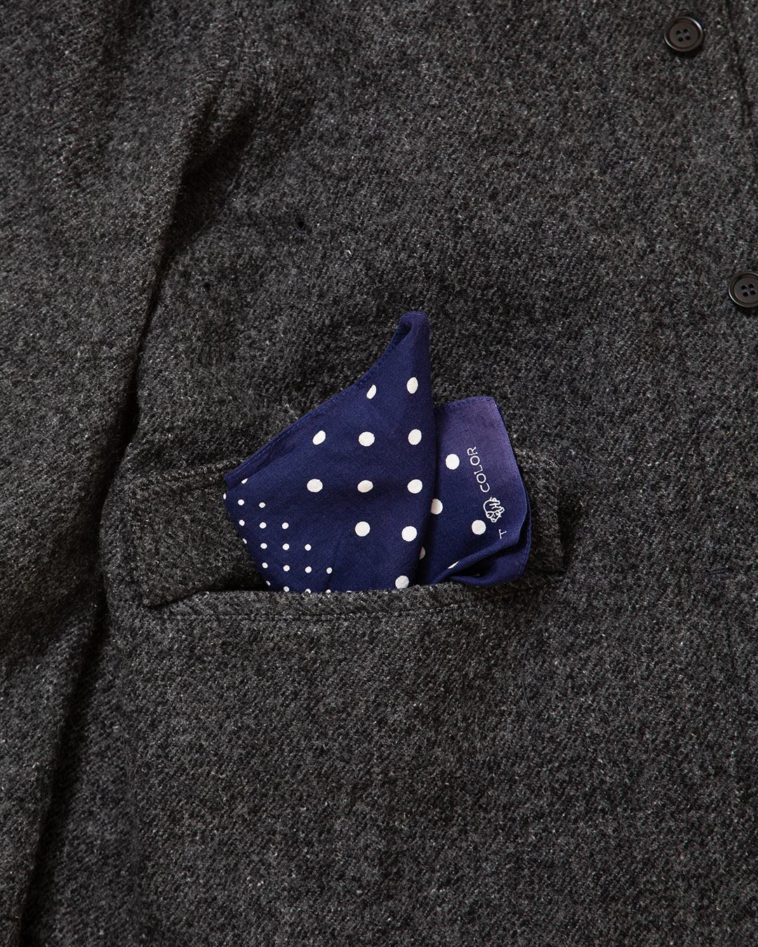 CJ003 - SHERRY・TRAVELERS SPORTS COAT / Charcoal