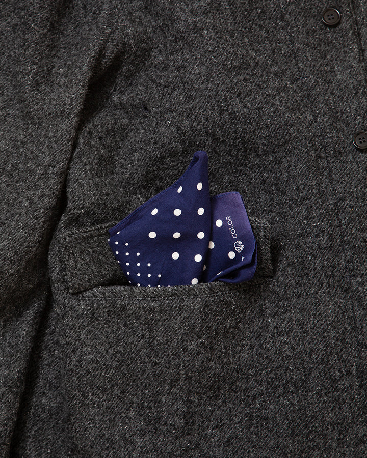 CJ003 - SHERRY・TRAVELERS SPORTS COAT / Charcoal