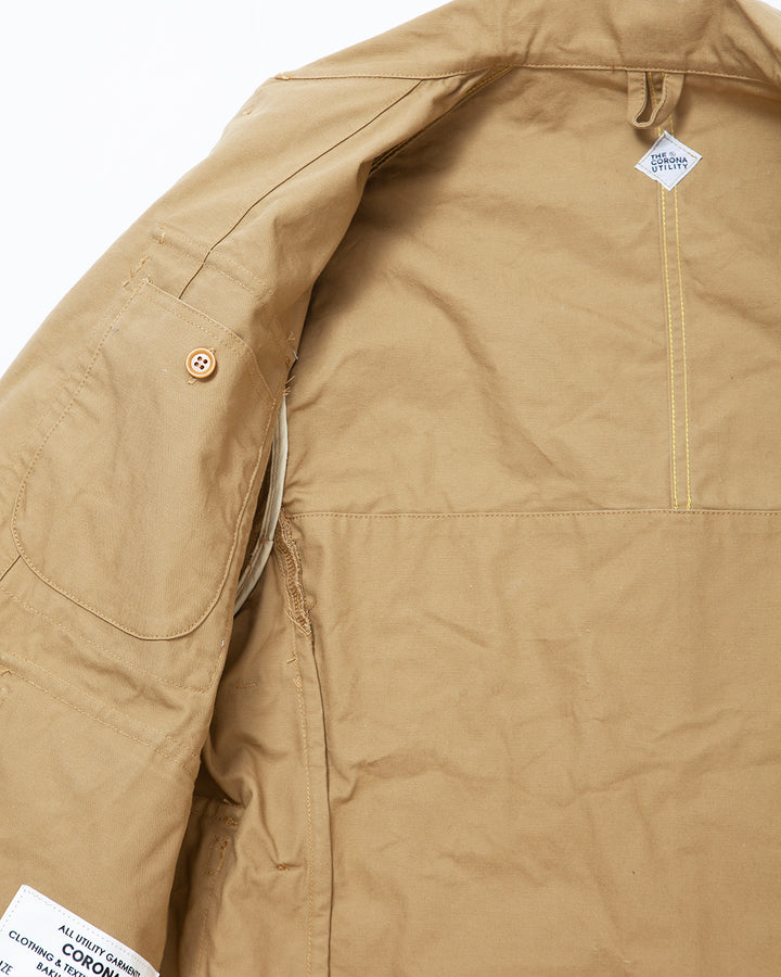CJ005 - MACY FISHING JACKET / Dry Khaki