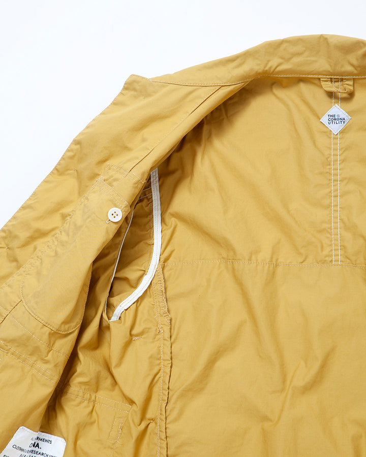 CJ005 - MACY FISHING JACKET / Mustard