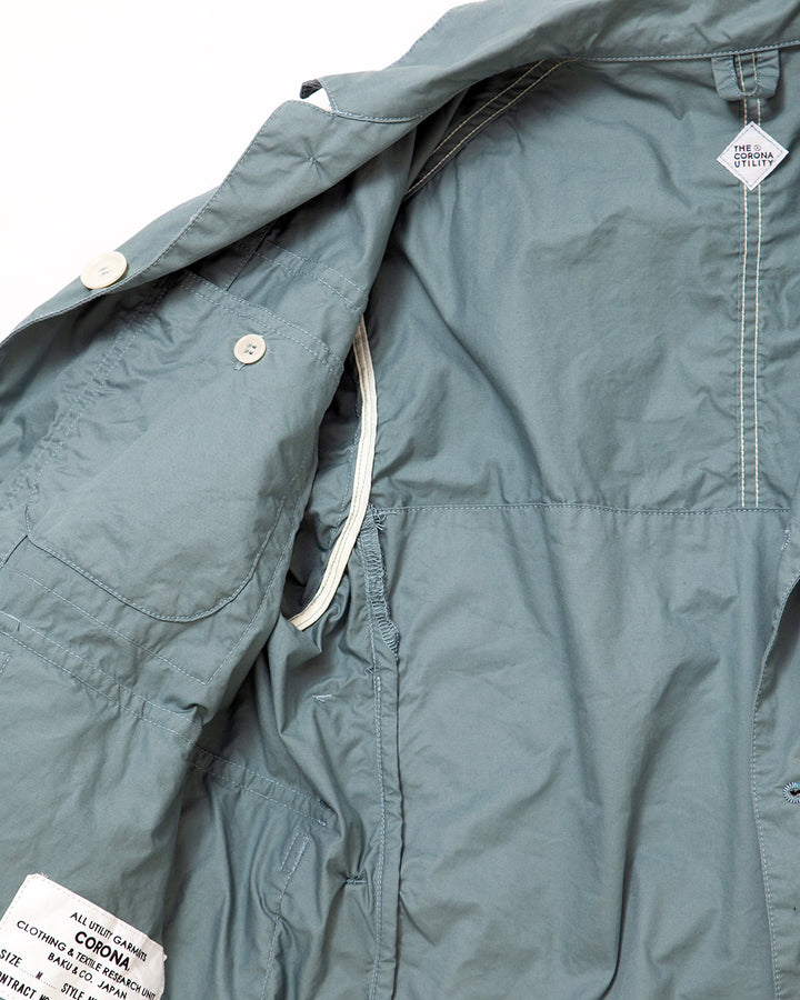 CJ005 - MACY FISHING JACKET / Dull Blue