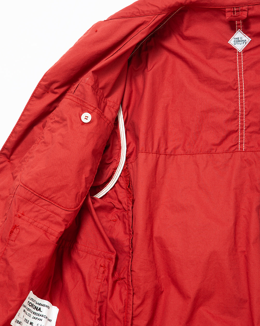 CJ005 - MACY FISHING JACKET / Red