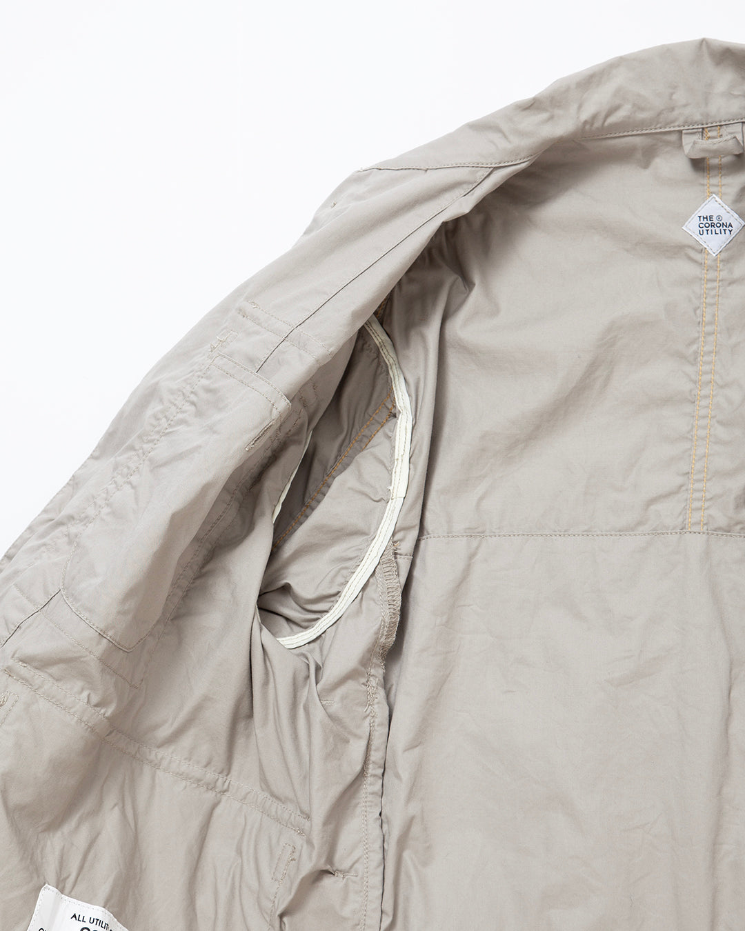 CJ005 - MACY FISHING JACKET / Sand Beige