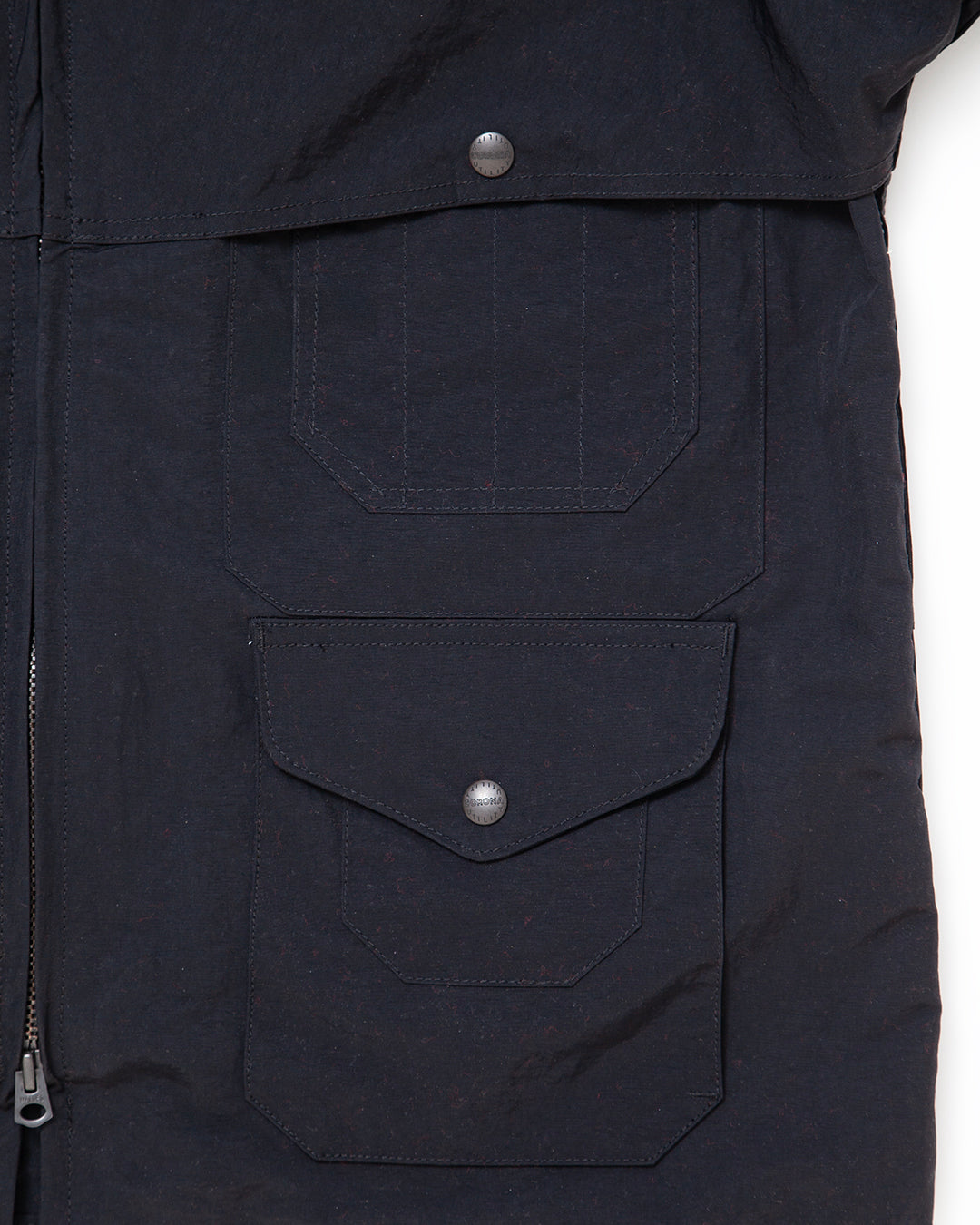 CJ007 - CORONA・ZIP LOGGER / Black