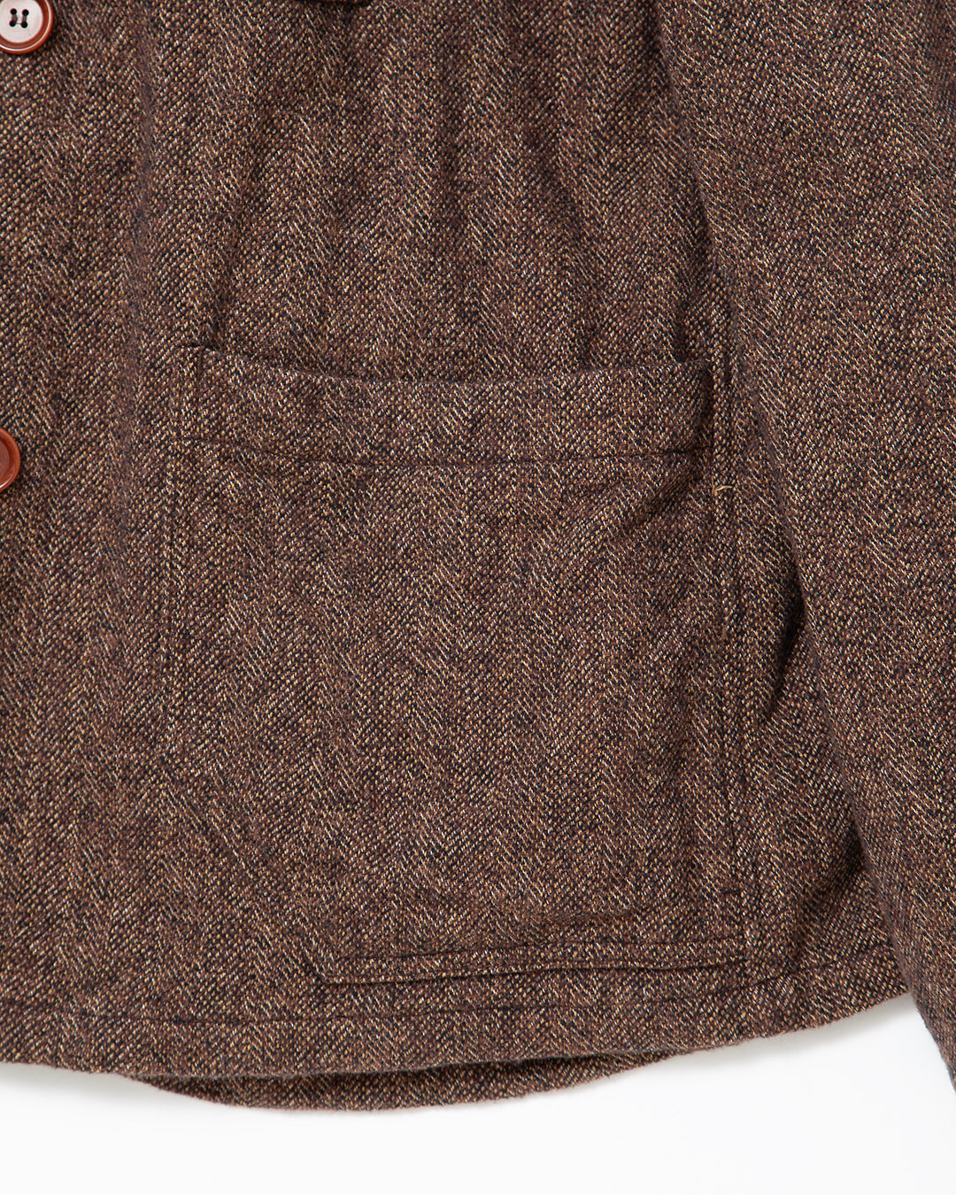 CJ009 - SUMIT W HUNTER JACKET / Brown