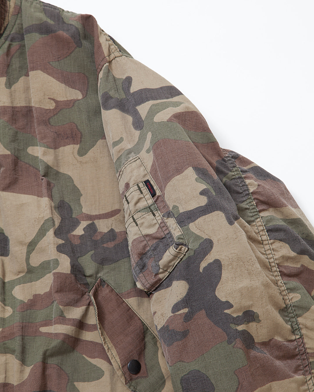 CJ019・MA-1 / Camouflage