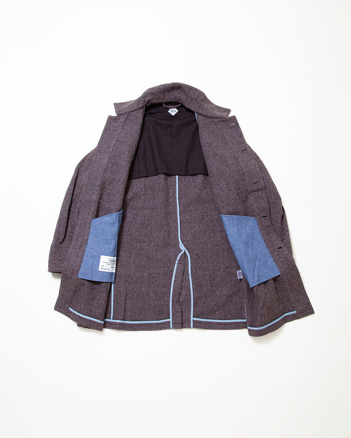 CJ027 - CORONA・UP DUSTER COAT / Greige