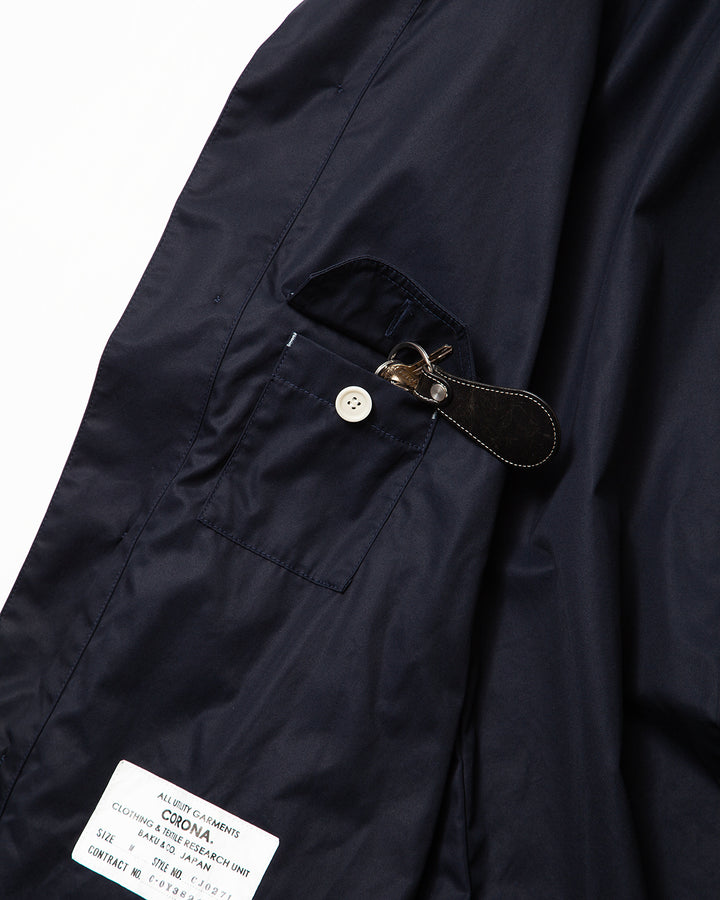 CJ027L - CORONA・UP DUSTER COAT / Midnight Navy