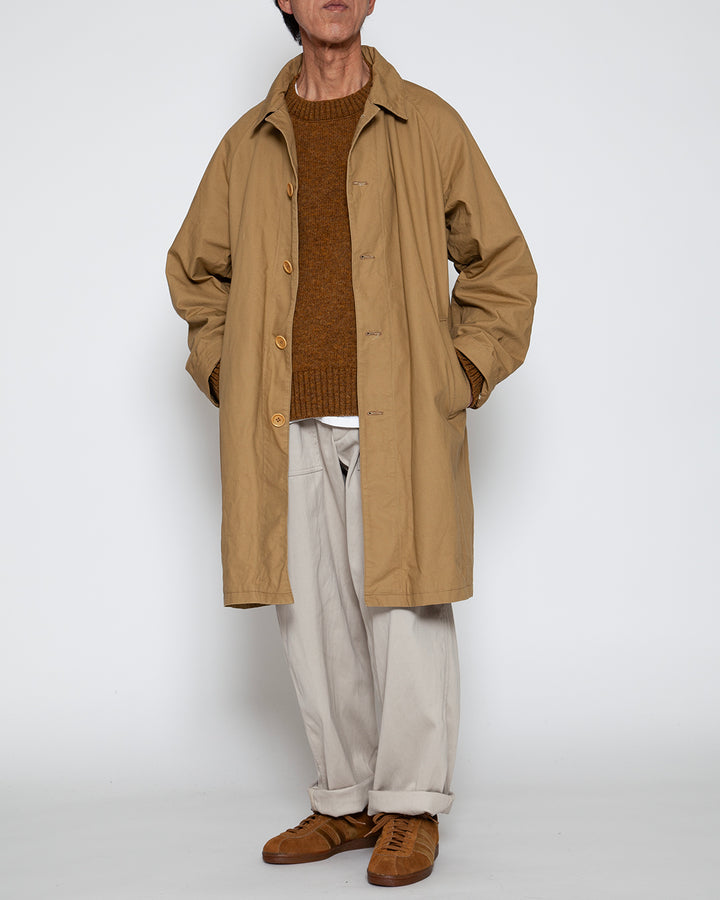 CJ027L - CORONA・UP DUSTER COAT / Dry Khaki