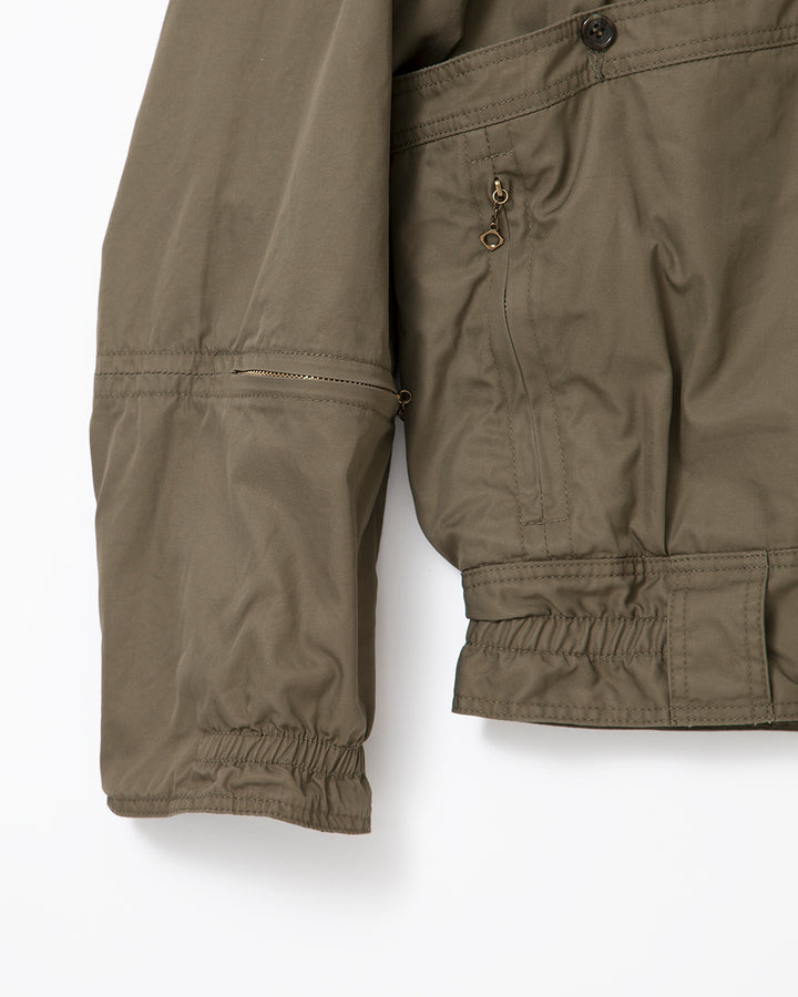 CJ051・TREK TRAVELER SHORT / Dark Khaki