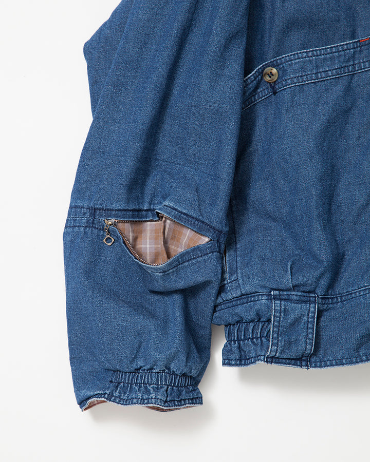 CJ051・TREK TRAVELER SHORT / Blue Denim w/ Special Bio Wash