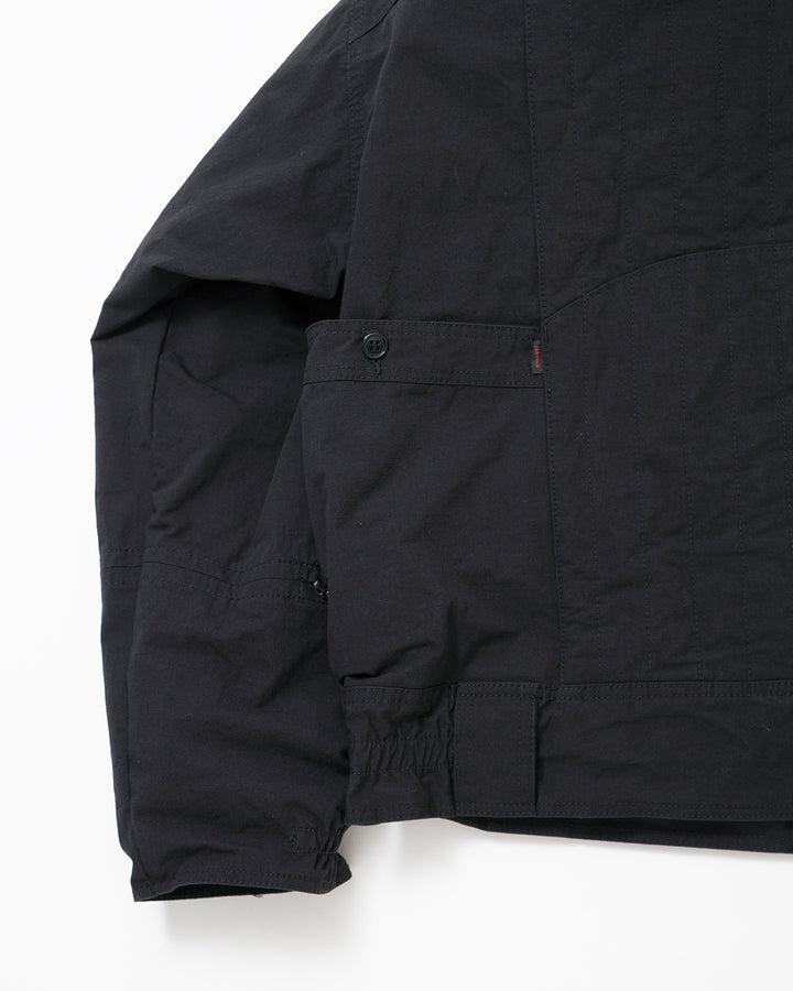 CJ051・TREK TRAVELER SHORT / Black