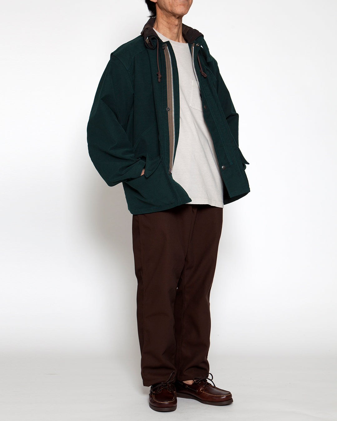 THE CORONA UTILITY - CJ053・GAME PARKA JACKET / Ivy Green