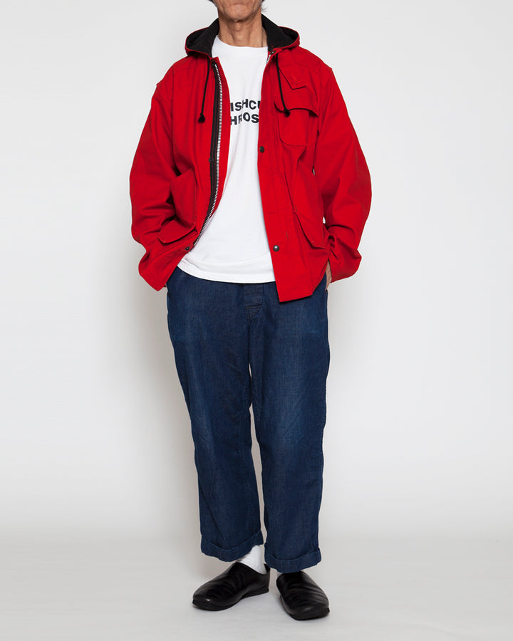 CJ053・GAME PARKA JACKET / Red