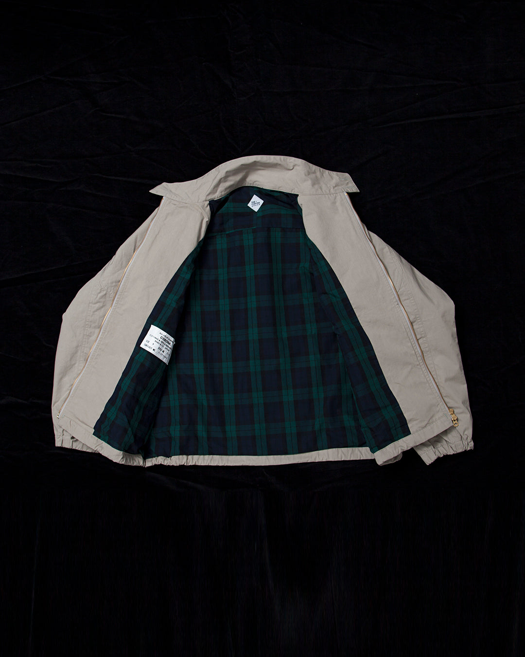 CJ055・UTILITY WIND JACKET / Sand
