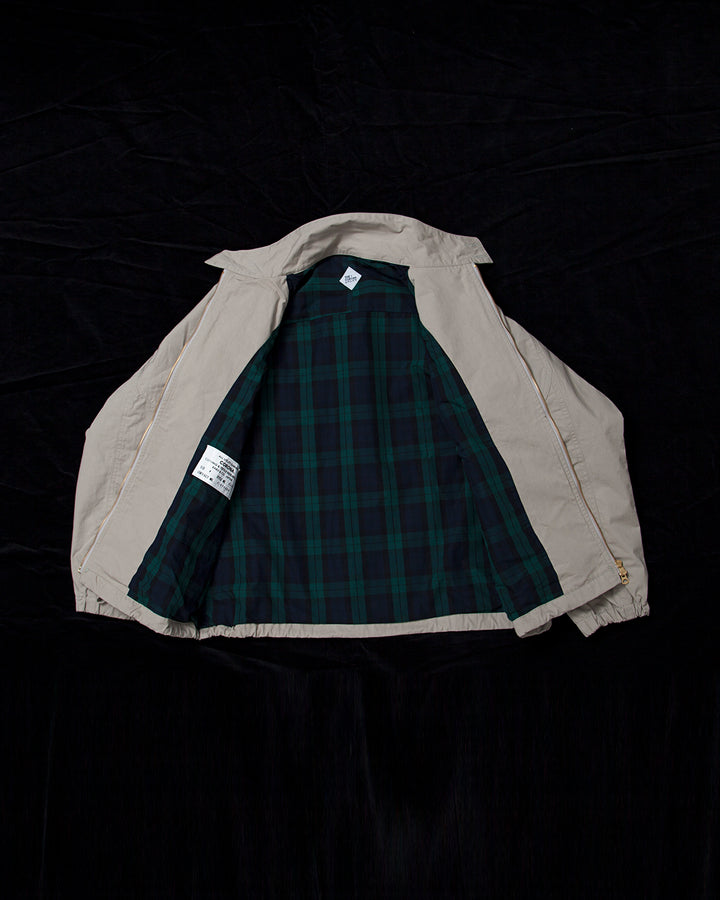 CJ055・UTILITY WIND JACKET / Sand