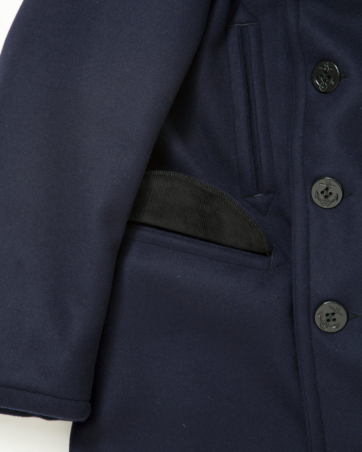 THE CORONA UTILITY - CJ067・SEAMEN'S COAT / Dark Navy