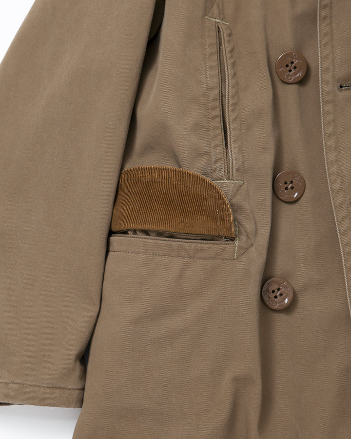 THE CORONA UTILITY - CJ067・SEAMEN'S COAT / Dark Khaki