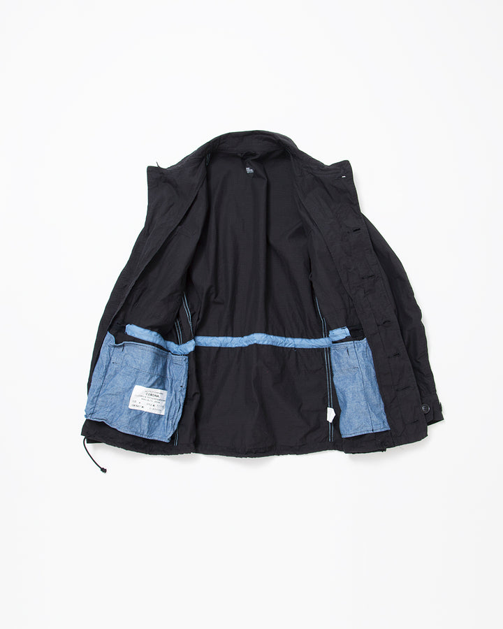 CJ073 - CORONA・M-43 FIELD JACKET / Black