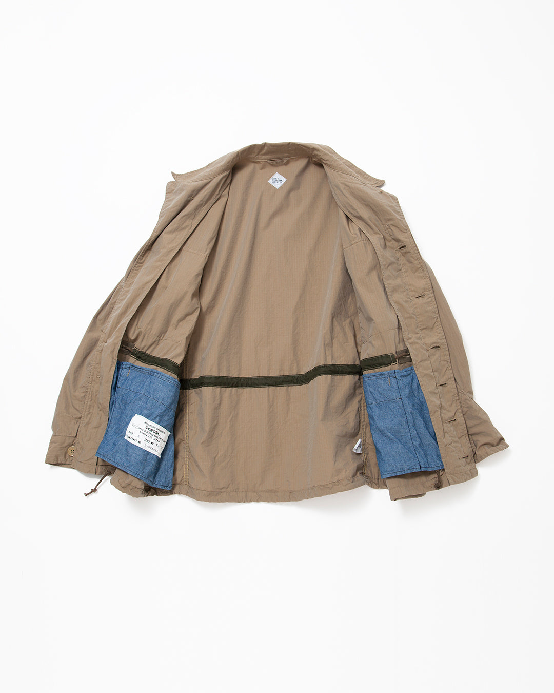 CJ073 - CORONA・M-43 FIELD JACKET / Khaki