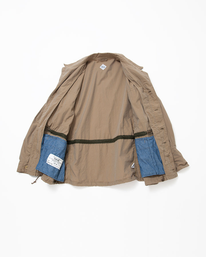 CJ073 - CORONA・M-43 FIELD JACKET / Khaki