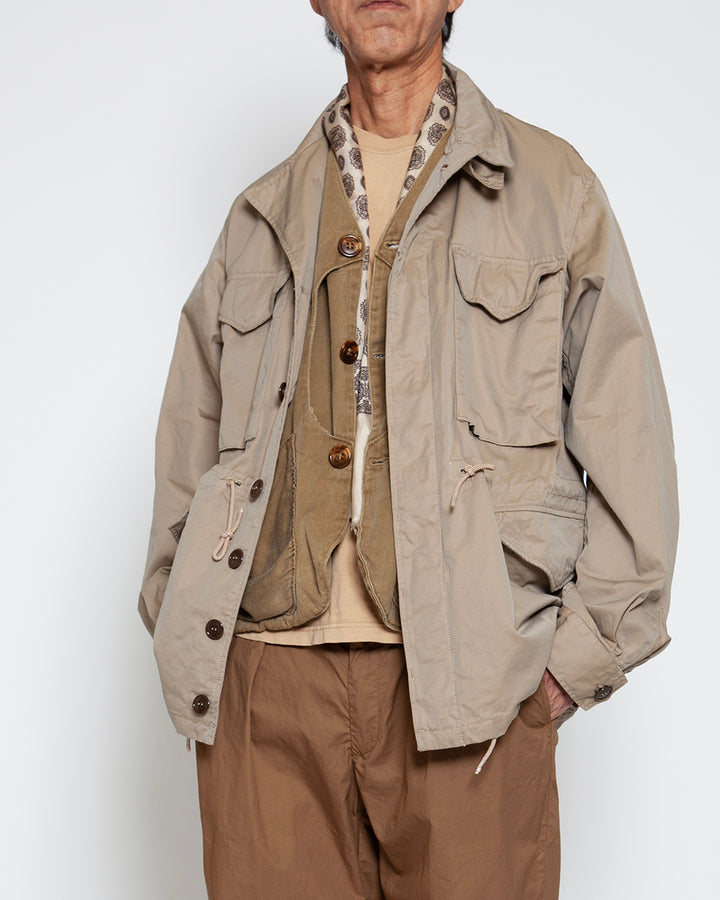 CJ073 - M-43 FIELD JACKET / Sand Beige