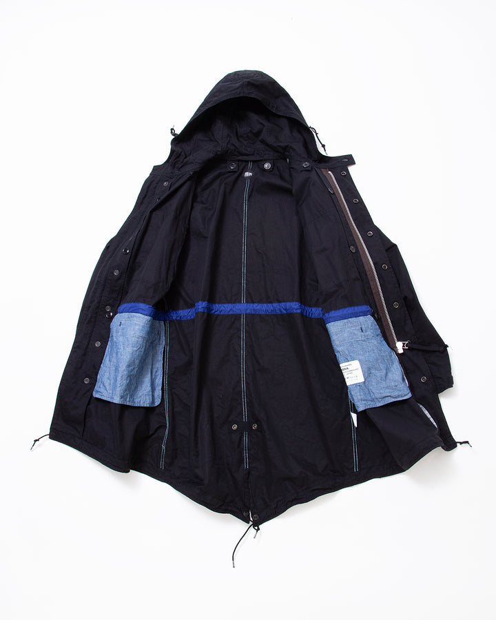 CJ075 - EX-50 FIELD PARKA / Black