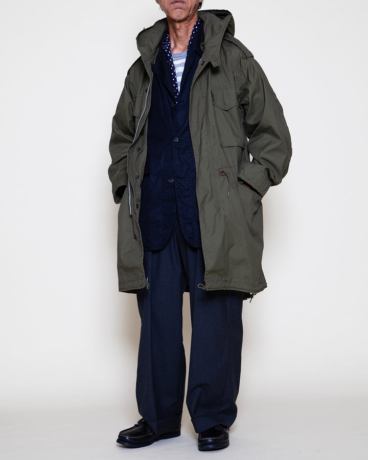 CJ075 - EX-50 FIELD PARKA / Olive Green