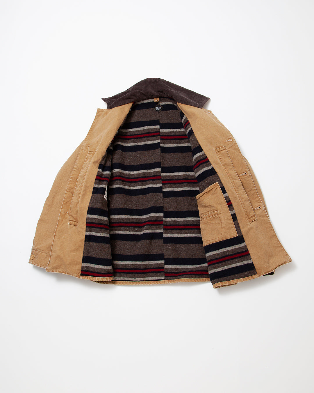 CJ076 - UTICA FIELD COAT / Khaki – THE CORONA UTILITY