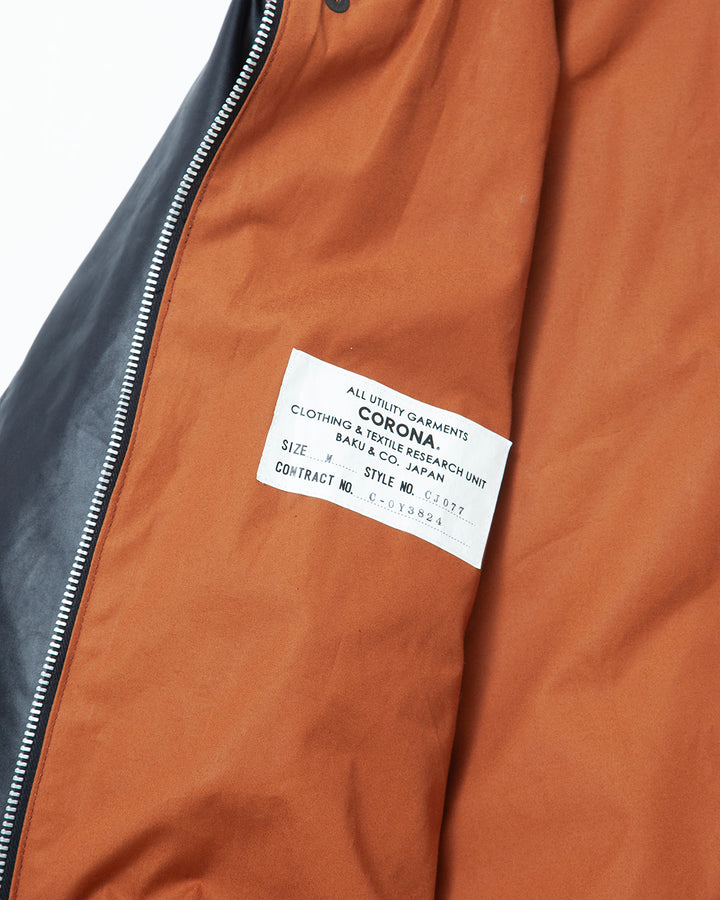 CJ077 - A-2 JACKET / Black