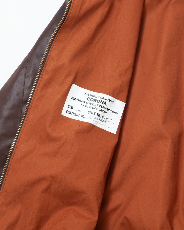CJ077 - A-2 JACKET / Brown