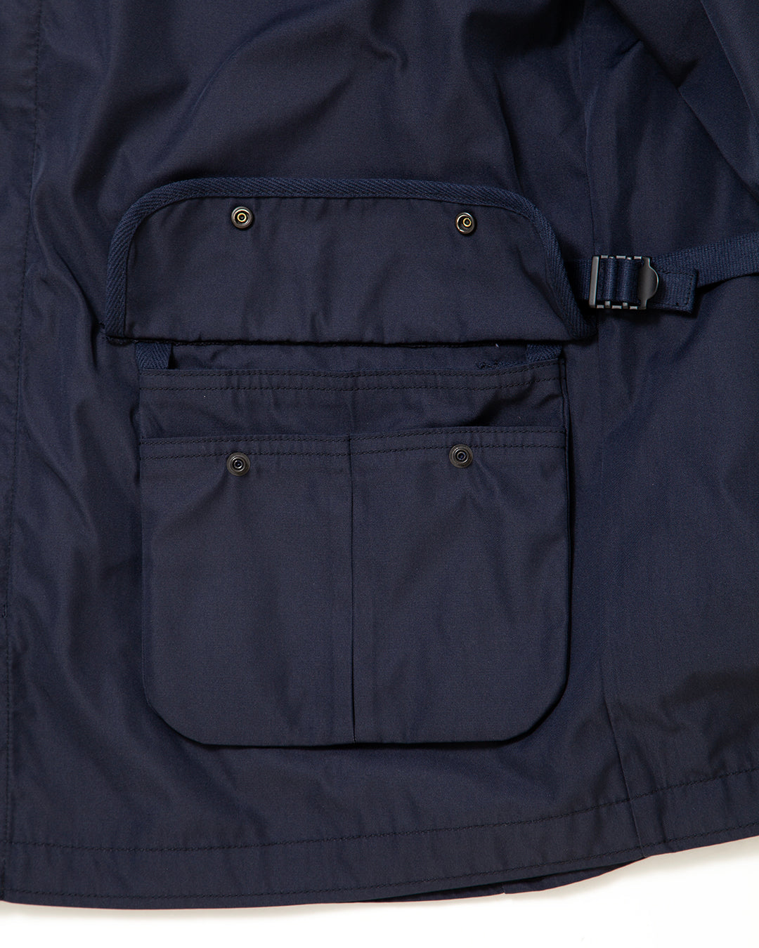 CJ079 - GALE HUNTER COAT / Navy