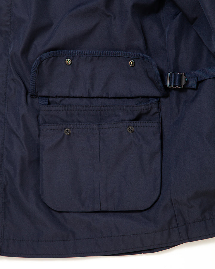 CJ079 - GALE HUNTER COAT / Navy