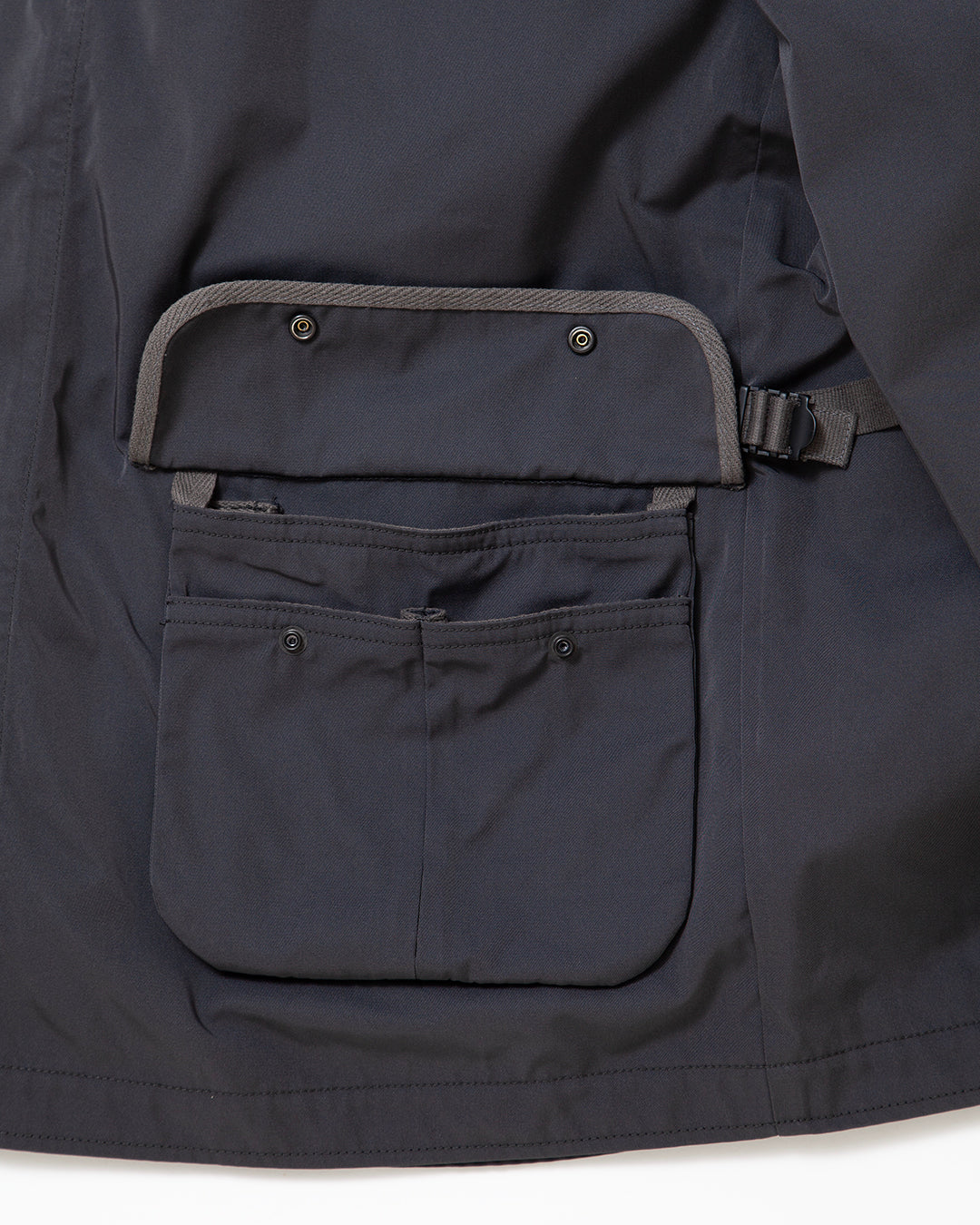 CJ079 - GALE HUNTER COAT / Charcoal Grey