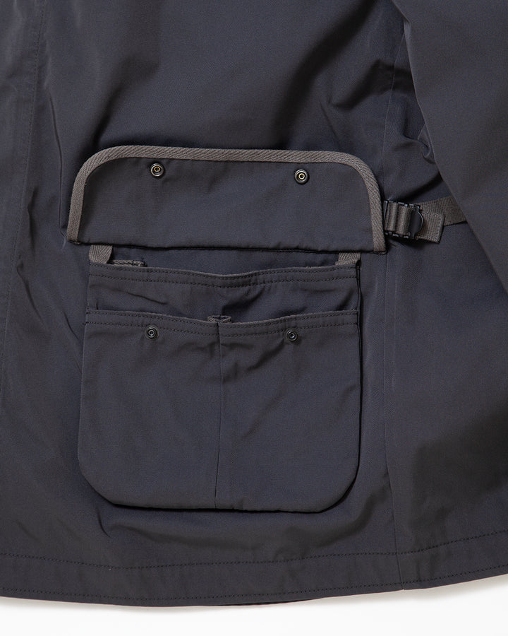 CJ079 - GALE HUNTER COAT / Charcoal Grey