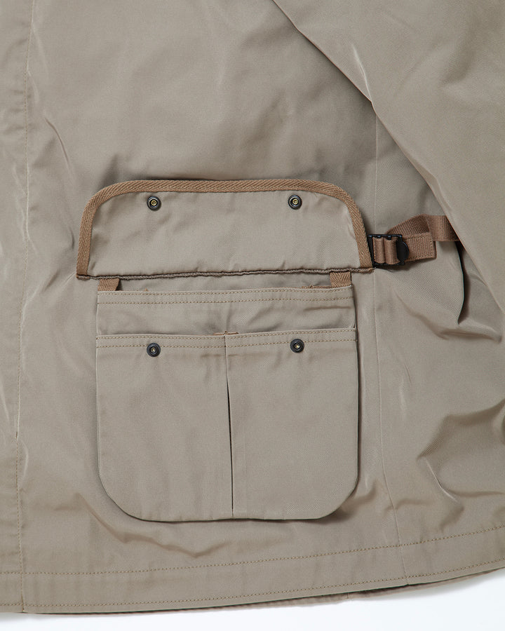 CJ079 - GALE HUNTER COAT / Beige Khaki