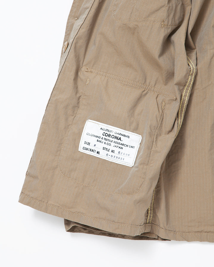 CJ096 - CORONA・JUNGLE JACKET / Khaki