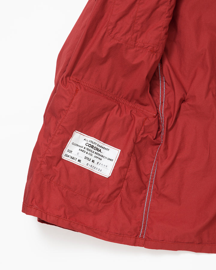 CJ096 - CORONA・JUNGLE JACKET / Red