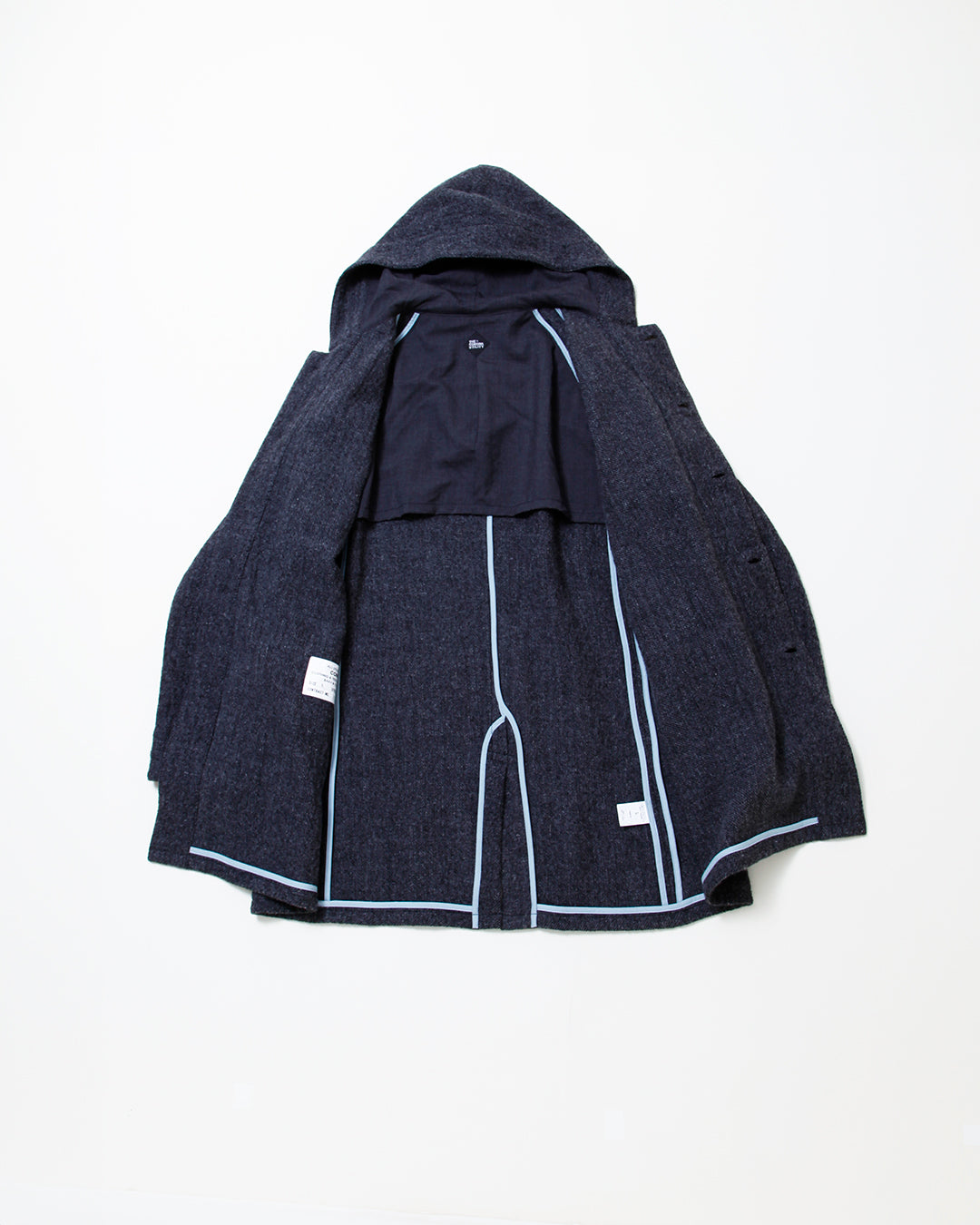 CJ127 - CORONA・UP DUSTER PARKA COAT / Charcoal