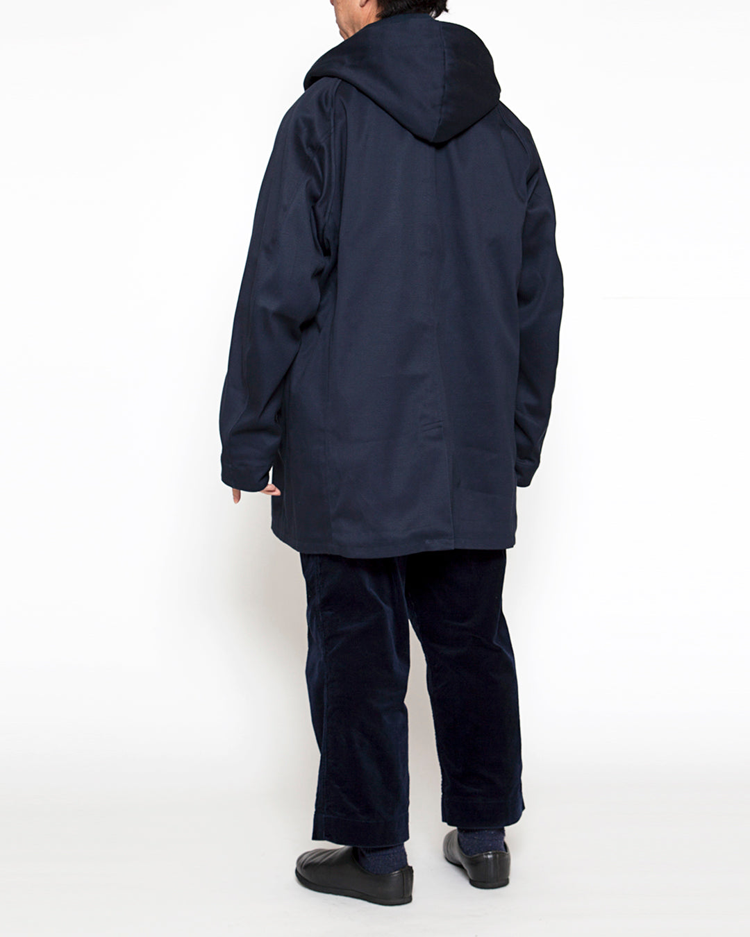 CJ127R・UP DUSTER PARKA COAT 24 / Dark Navy