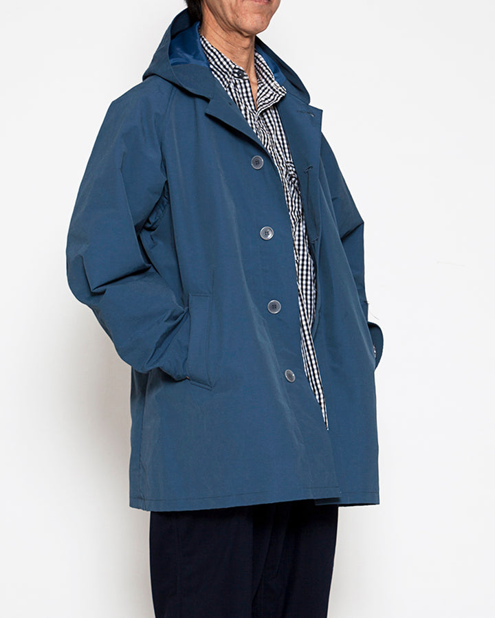 CJ127R・UP DUSTER PARKA COAT 24 / Steel Blue