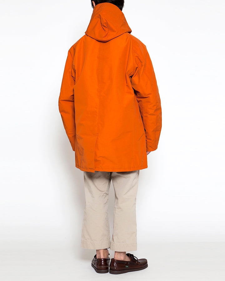 CJ127R・UP DUSTER PARKA COAT 24 / Orange