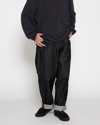 THE CORONA UTILITY・W05 5Pocket / Black Denim