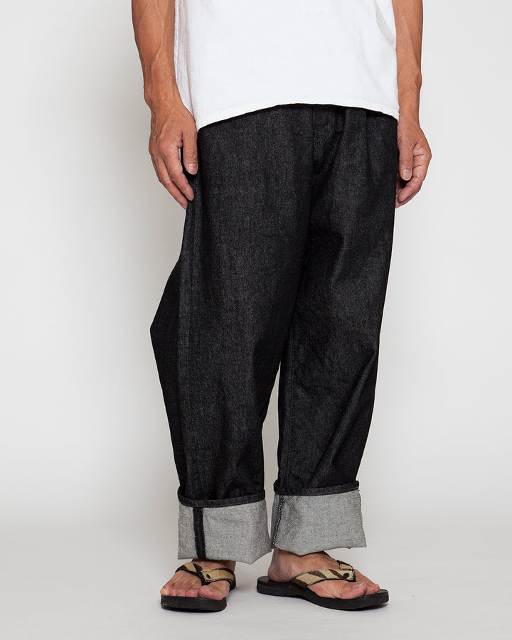 CP005・W05 5Pocket / Black Denim